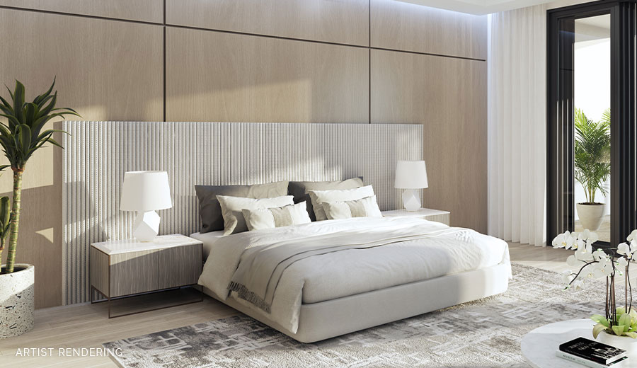 Lumena Bedroom Rendering