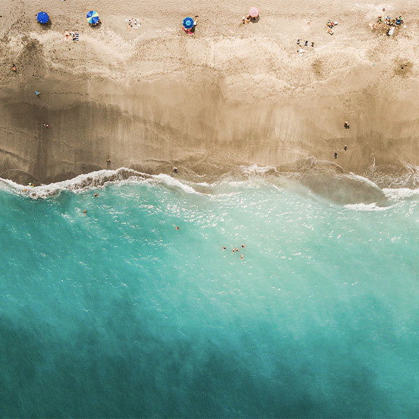 aerial of Satellite Beach