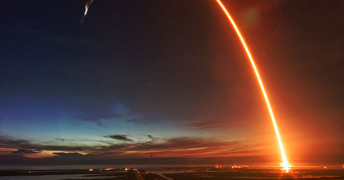 Rocket Launch - Satellite Beach