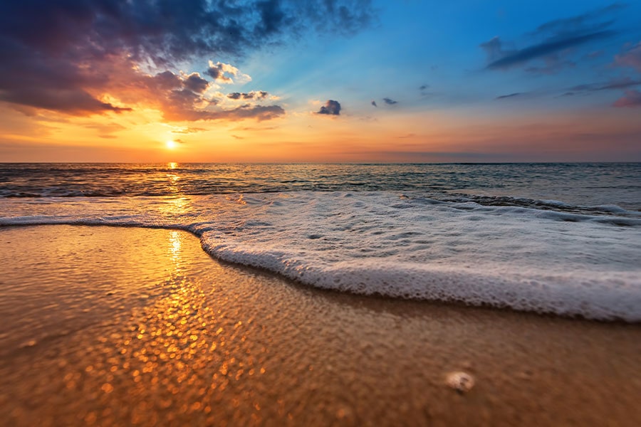 Satellite Beach Sunset on Florida's Space COast