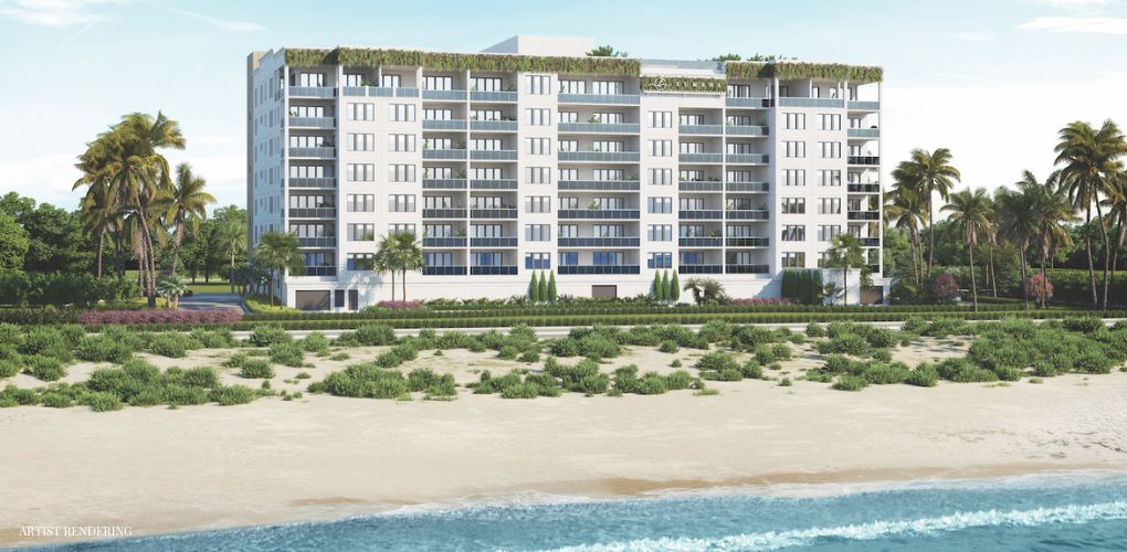 Exterior rendering of Lumena Satellite Beach
