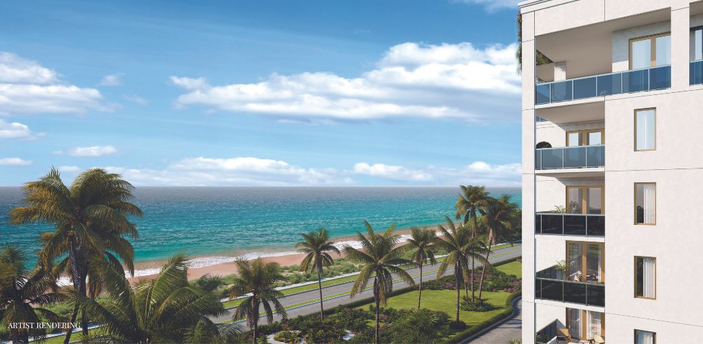 Exterior rendering of Lumena Satellite Beach