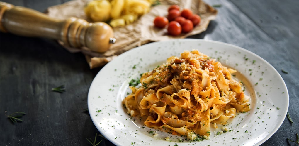 Pasta dish