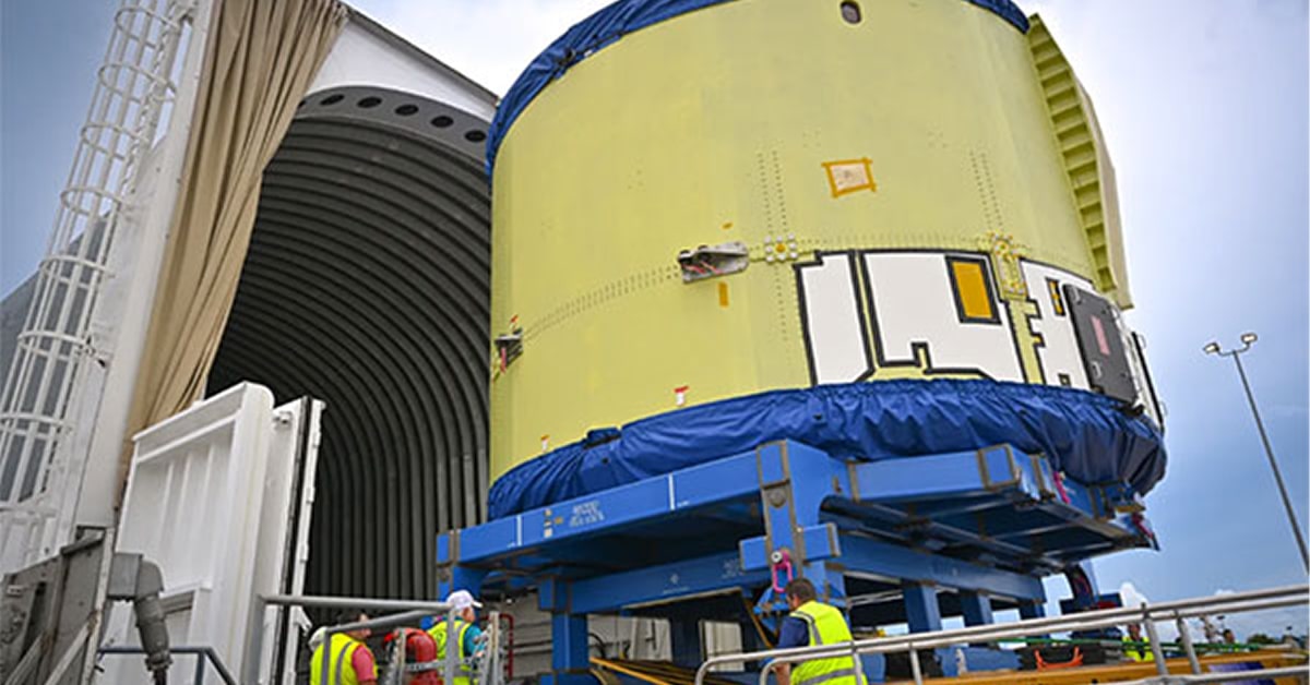 Rocket Hardware for Future Artemis Flights